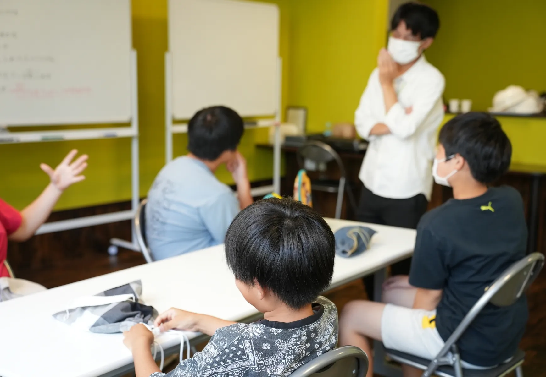 クロスオーバーの施設写真4 - 安全に配慮された遊び場スペース