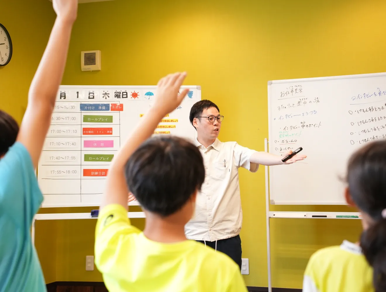 クロスオーバーの職場環境1 - チーム一丸となった支援体制