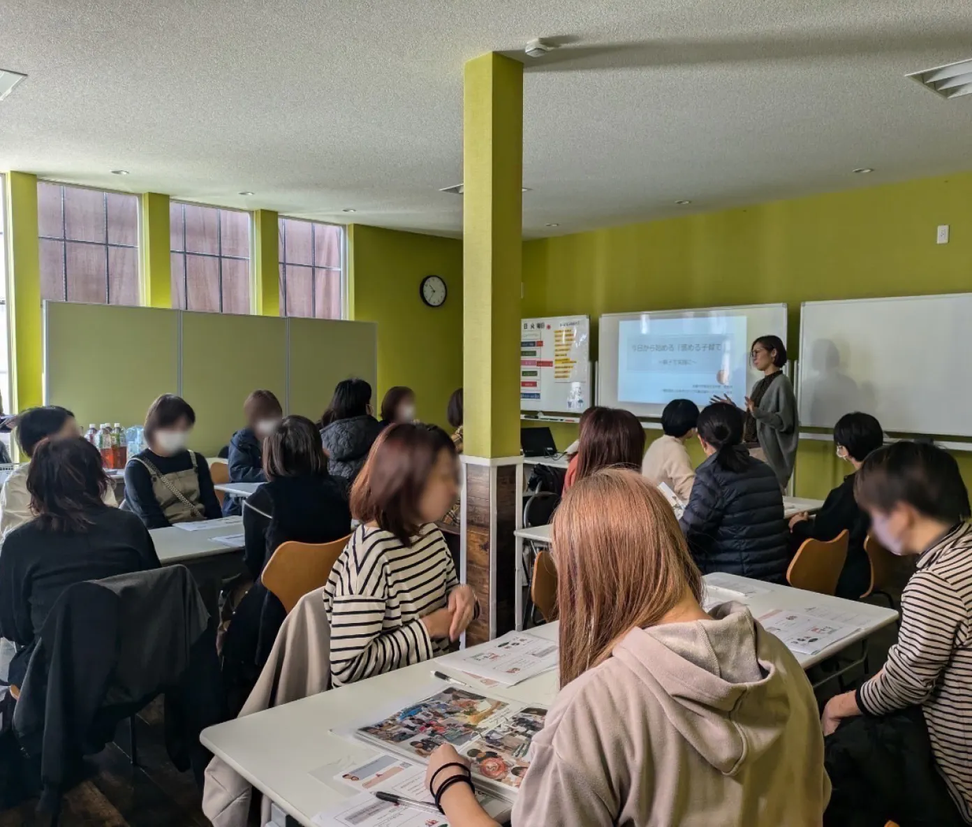 クロスオーバーの特徴3 - 充実した施設設備と安全な環境